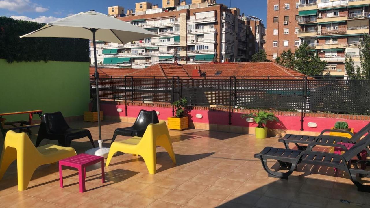 Ever House - Alcala Diva 1 Rooftop Madrid Dış mekan fotoğraf