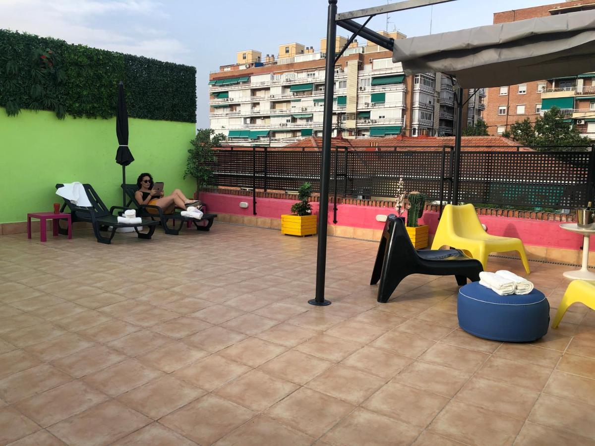 Ever House - Alcala Diva 1 Rooftop Madrid Dış mekan fotoğraf